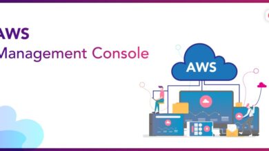 aws console